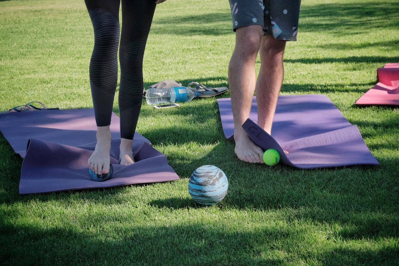 fascia balls